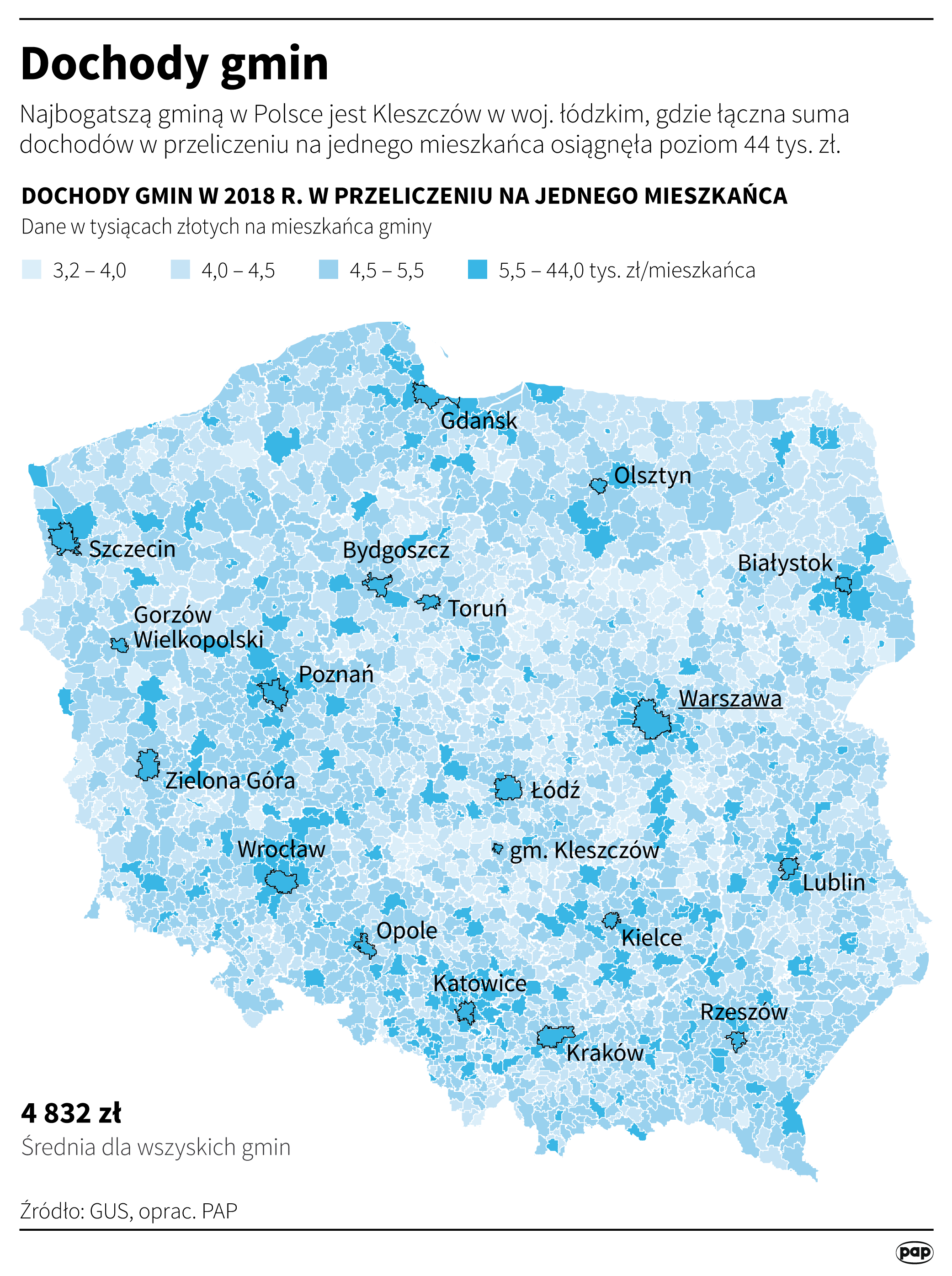 Kleszczów - najbogatsza gmina w Polsce
