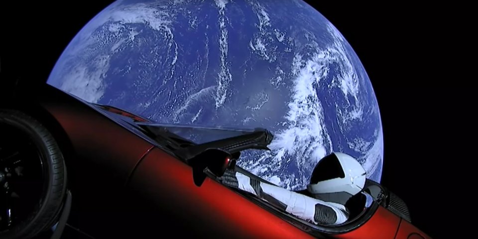 Możesz sprawdzić, gdzie w kosmosie znajduje się Tesla