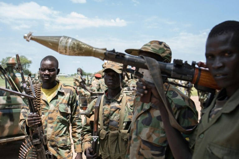 South Sudan descended into war in December 2013 after President Salva Kiir accused his former deputy Machar of plotting a coup