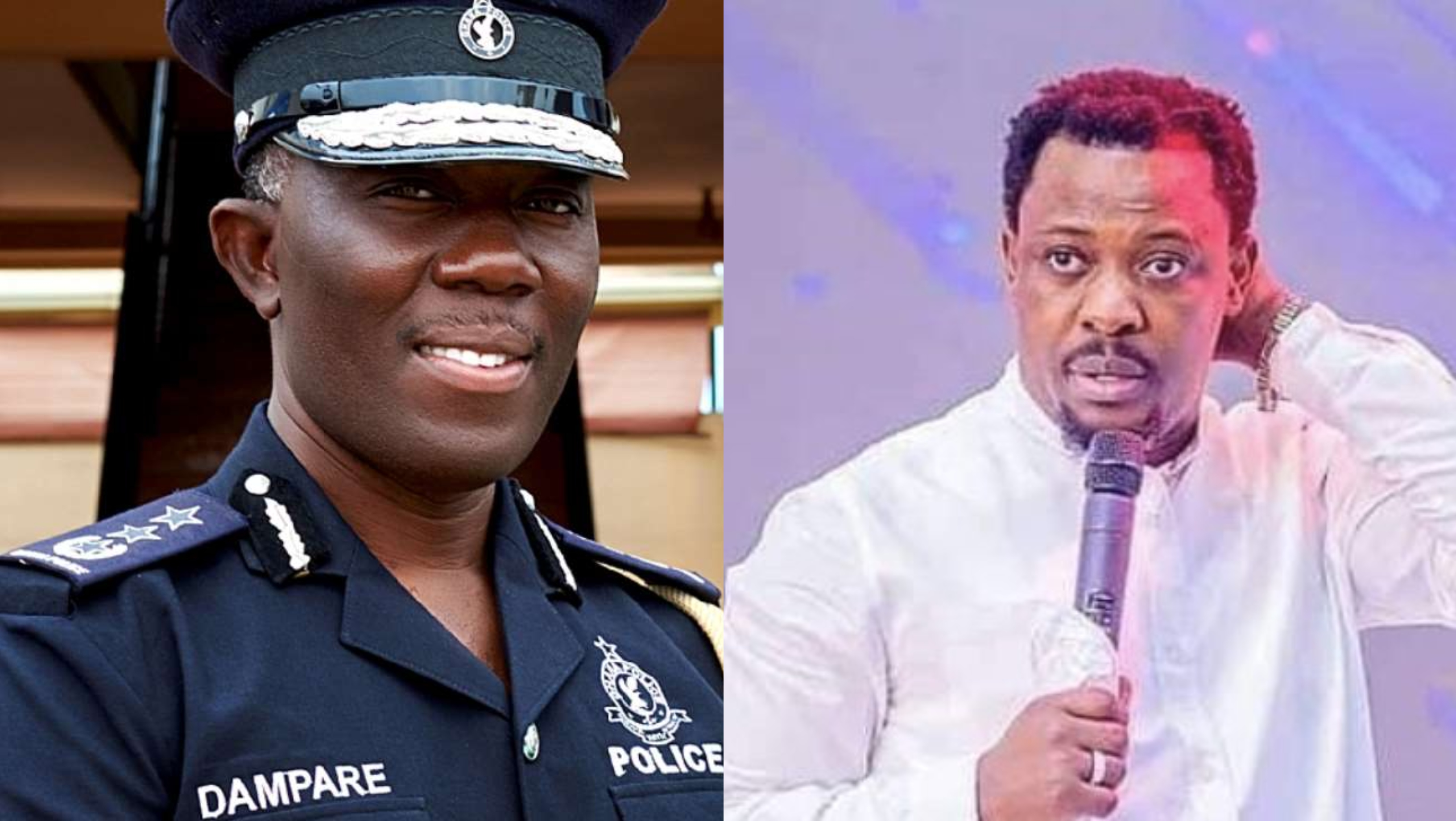 Why didn’t you prophesy about me when I wasn’t IGP? – Dampare asks Nigel Gaisie