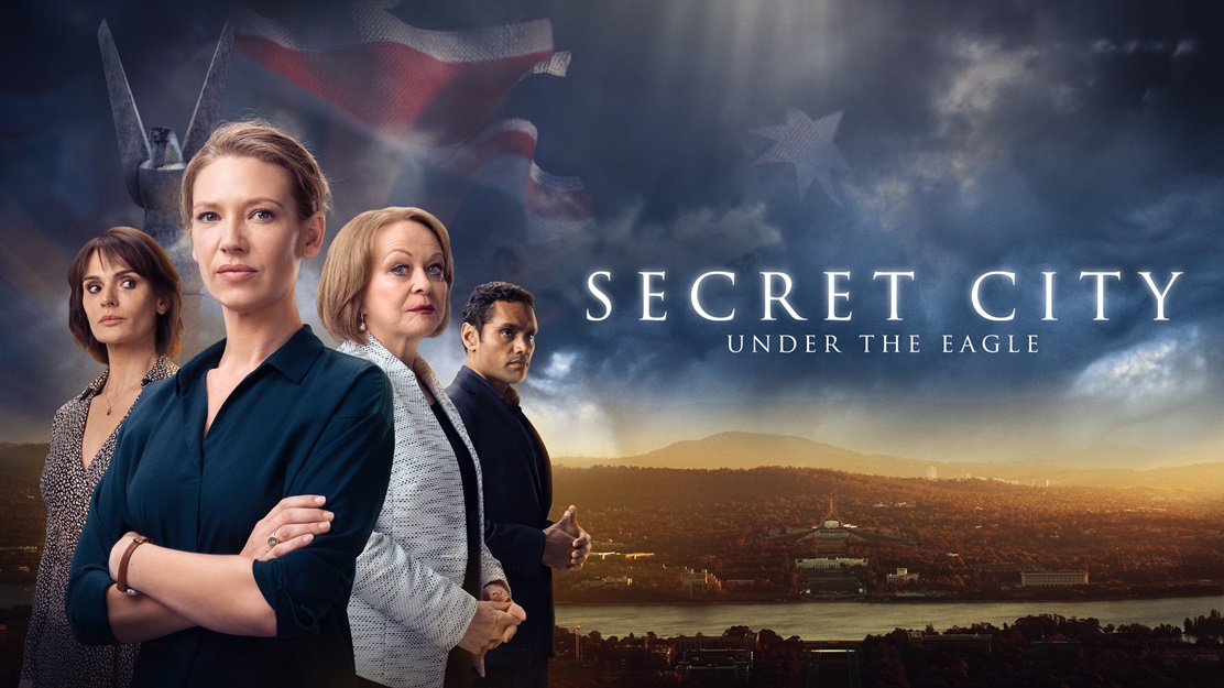 Poster for 'Secret City'
