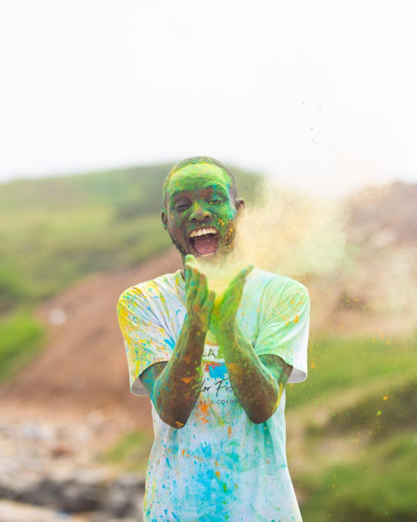 Accra set to witness the first-ever colour festival