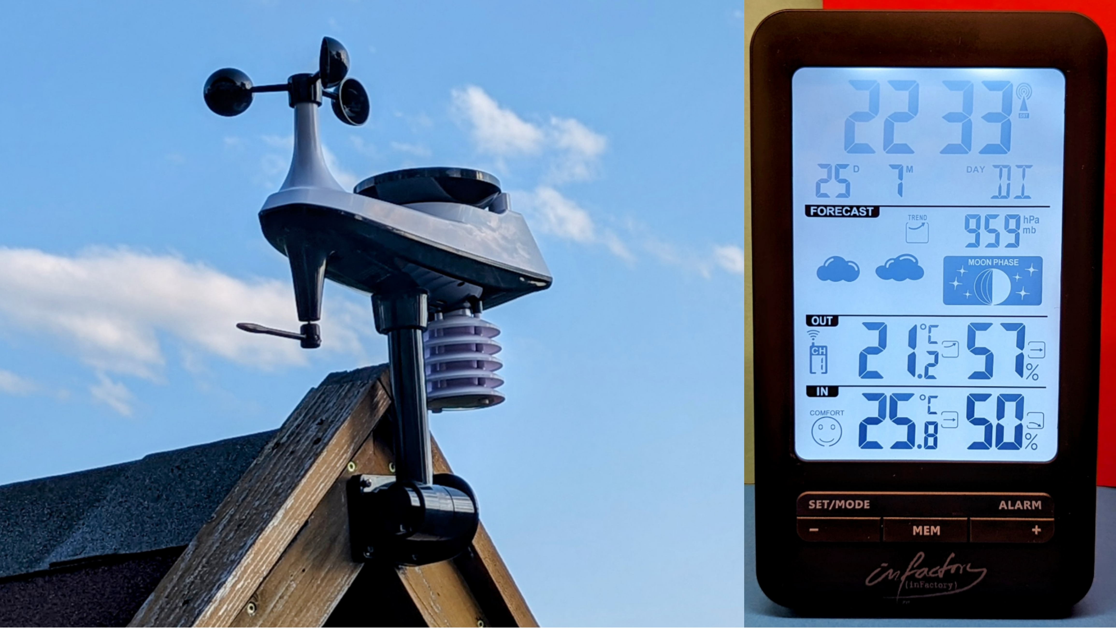 und Regenwarnung Ratgeber Smart steuern Uhrzeit, Wetterstationen: TechStage | Home