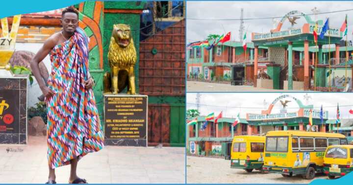 Lil Win says his students pay only GH¢200 boarding fees