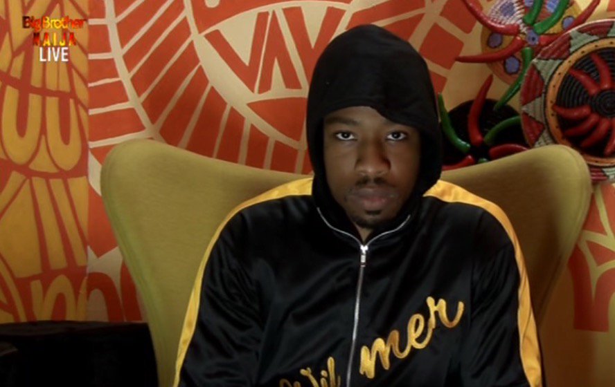 Ike during his Diary session [Twitter/BigBroNaija]