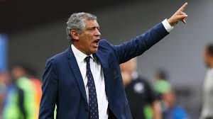 Fernando Santos manager of Portugal