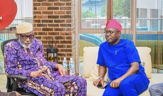 As governors, Rotimi Akeredolu and Seyi Makinde were instrumental in establishing Operation Amotekun [People's Gazette]