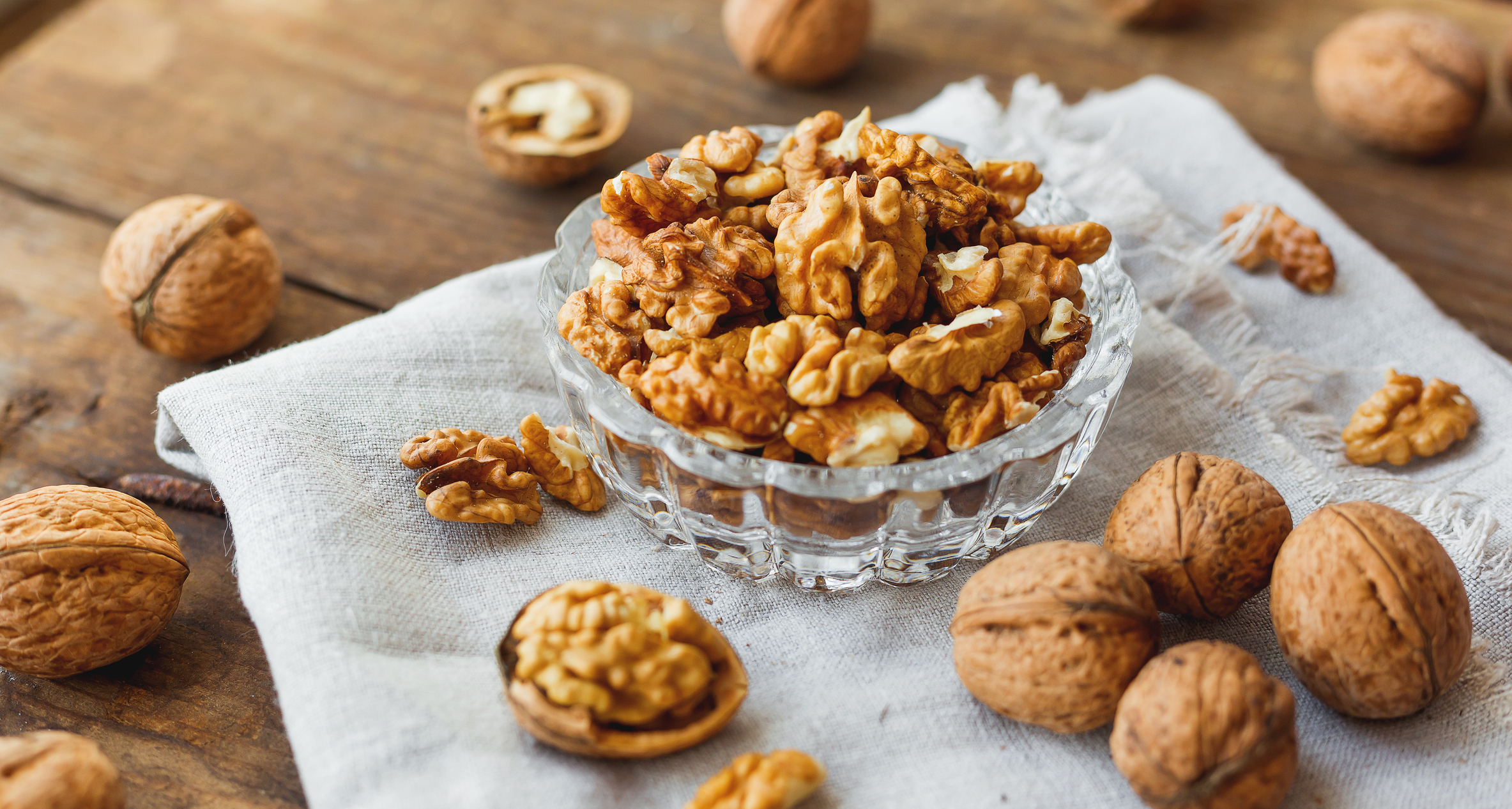 ¿Tiene la presión arterial alta?  ¡Por eso vale la pena comer nueces regularmente!