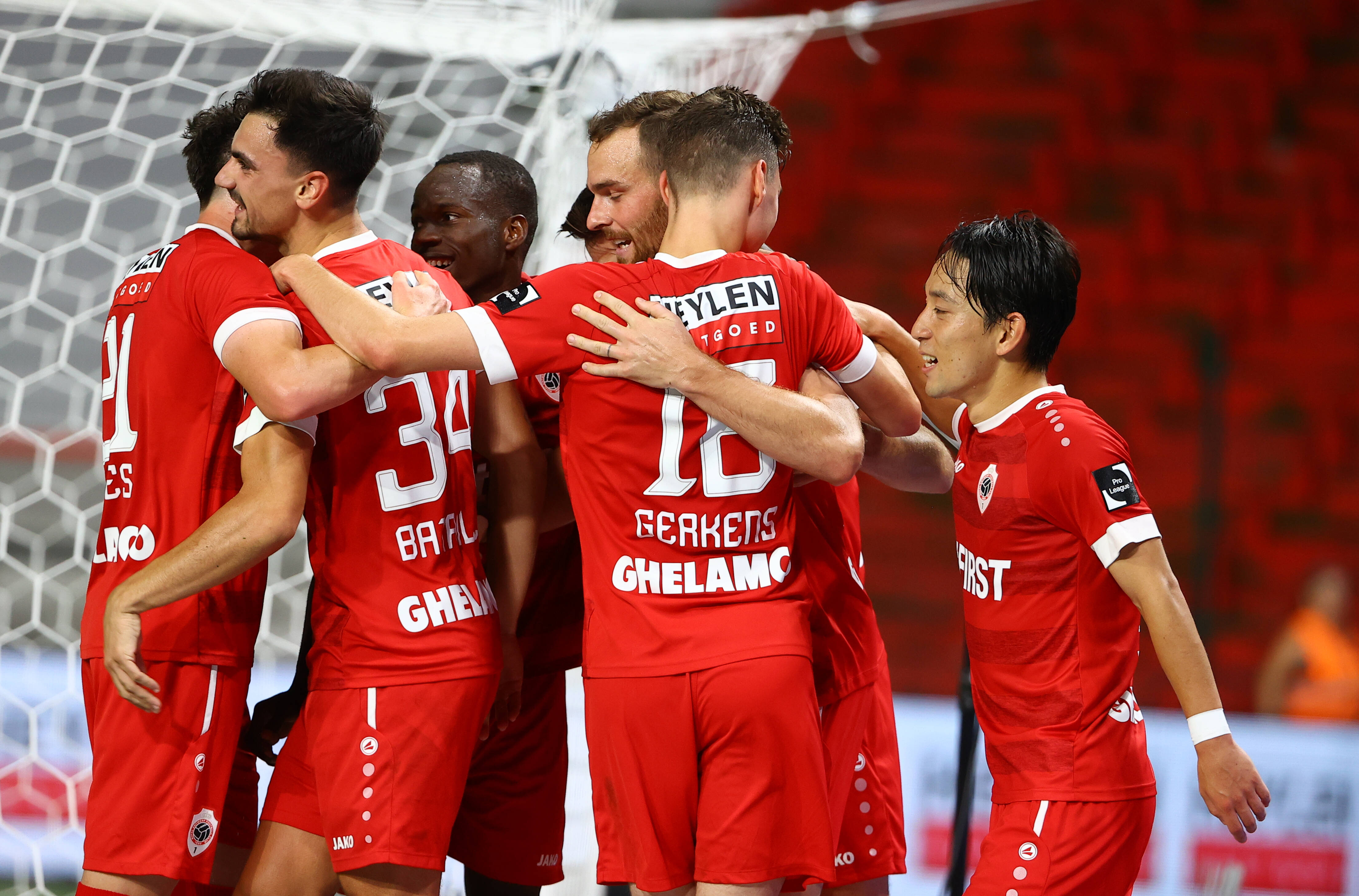 Royal Antwerp was too good for Royale USG