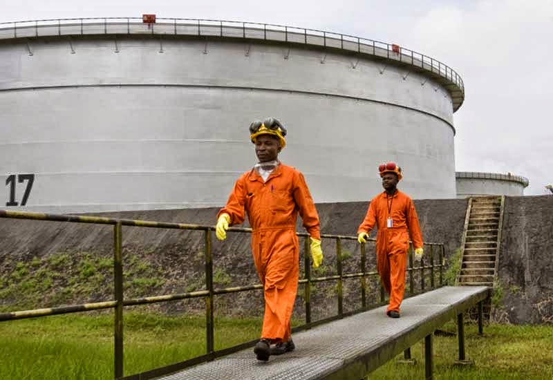 See why Nigeria is experiencing more growth in its lucrative oil sector