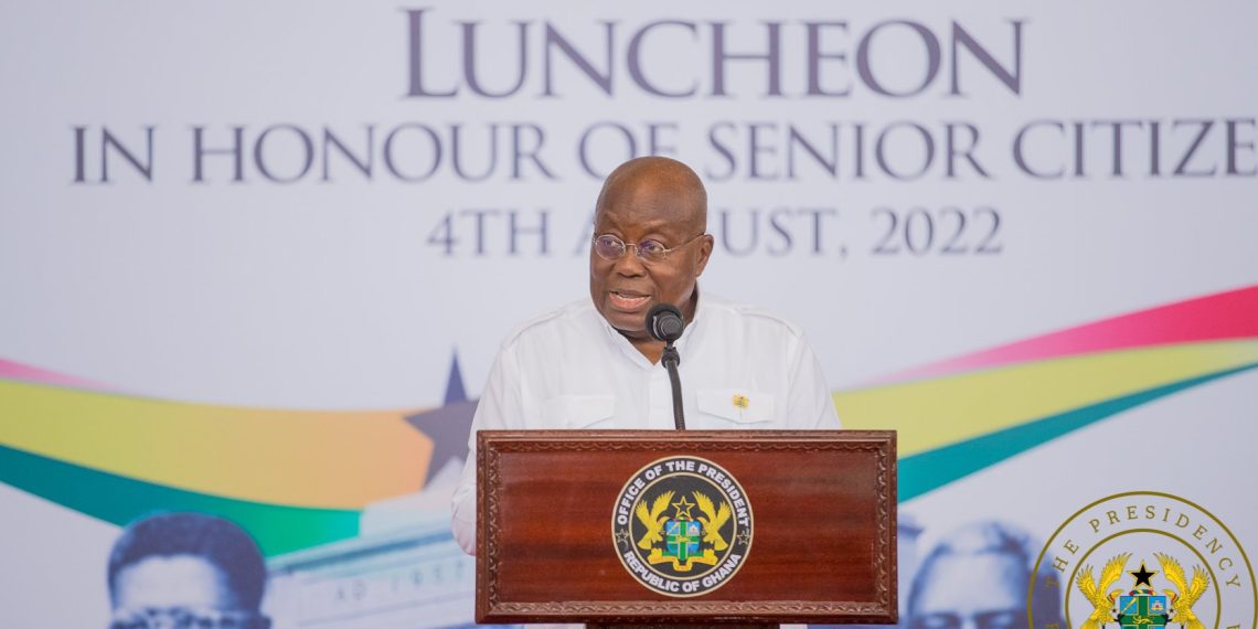 We stay committed to transforming Ghana’s economy - Akufo Addo