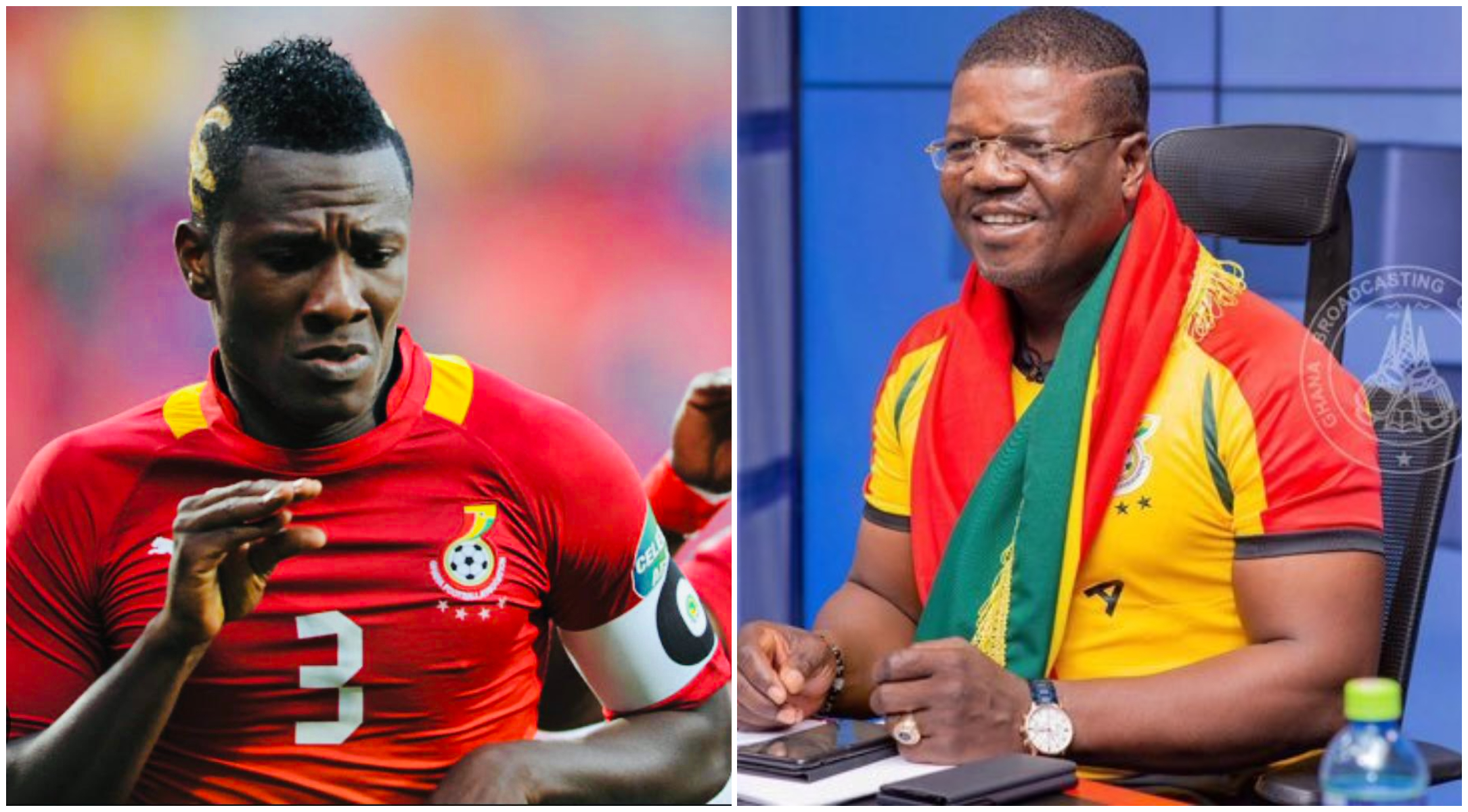 Dafeamekpor offers unreserved apology to Asamoah Gyan for penalty miss comment