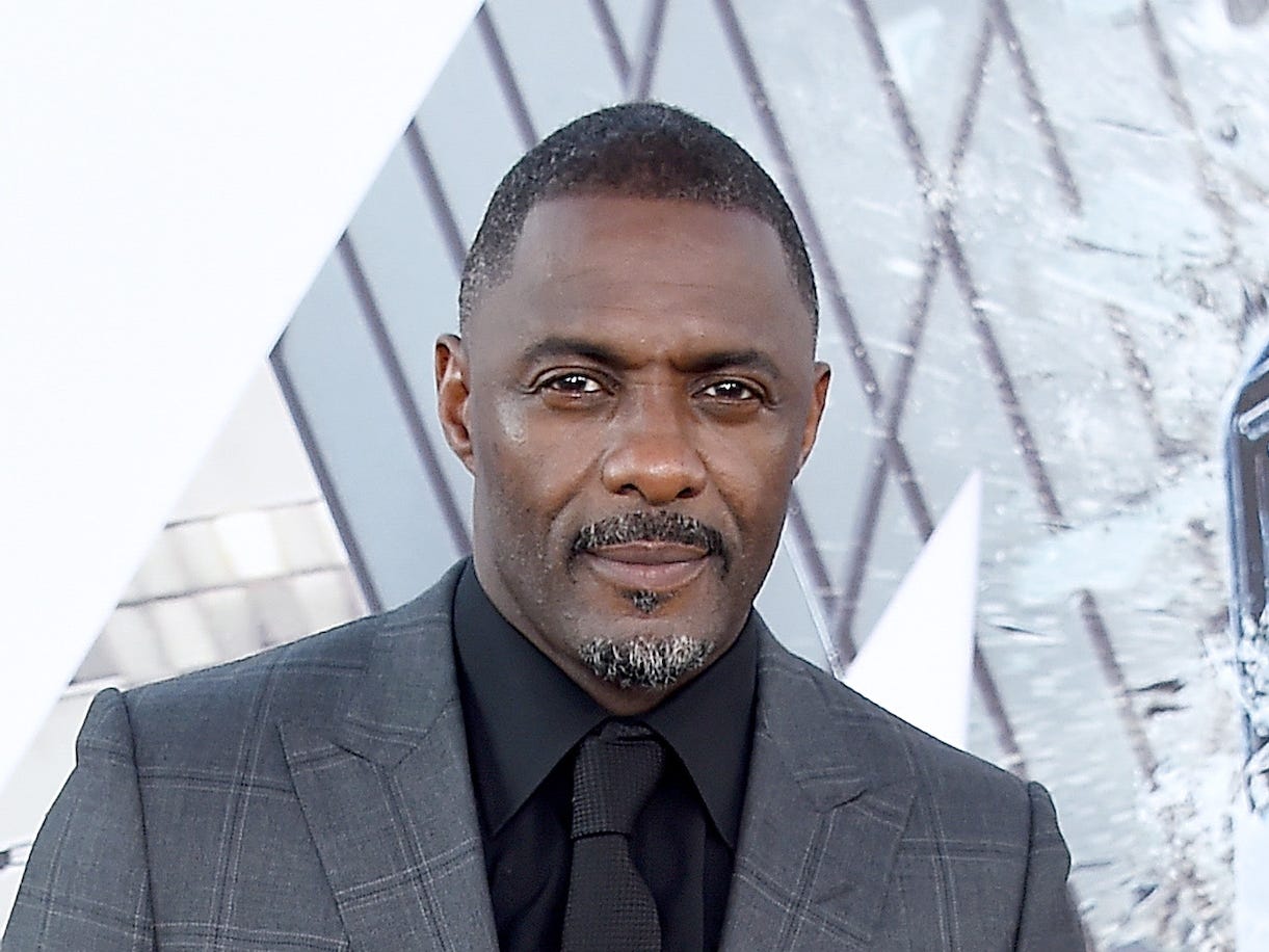 The discussion about Idris Elba being cast as the lead sparked reactions across social media