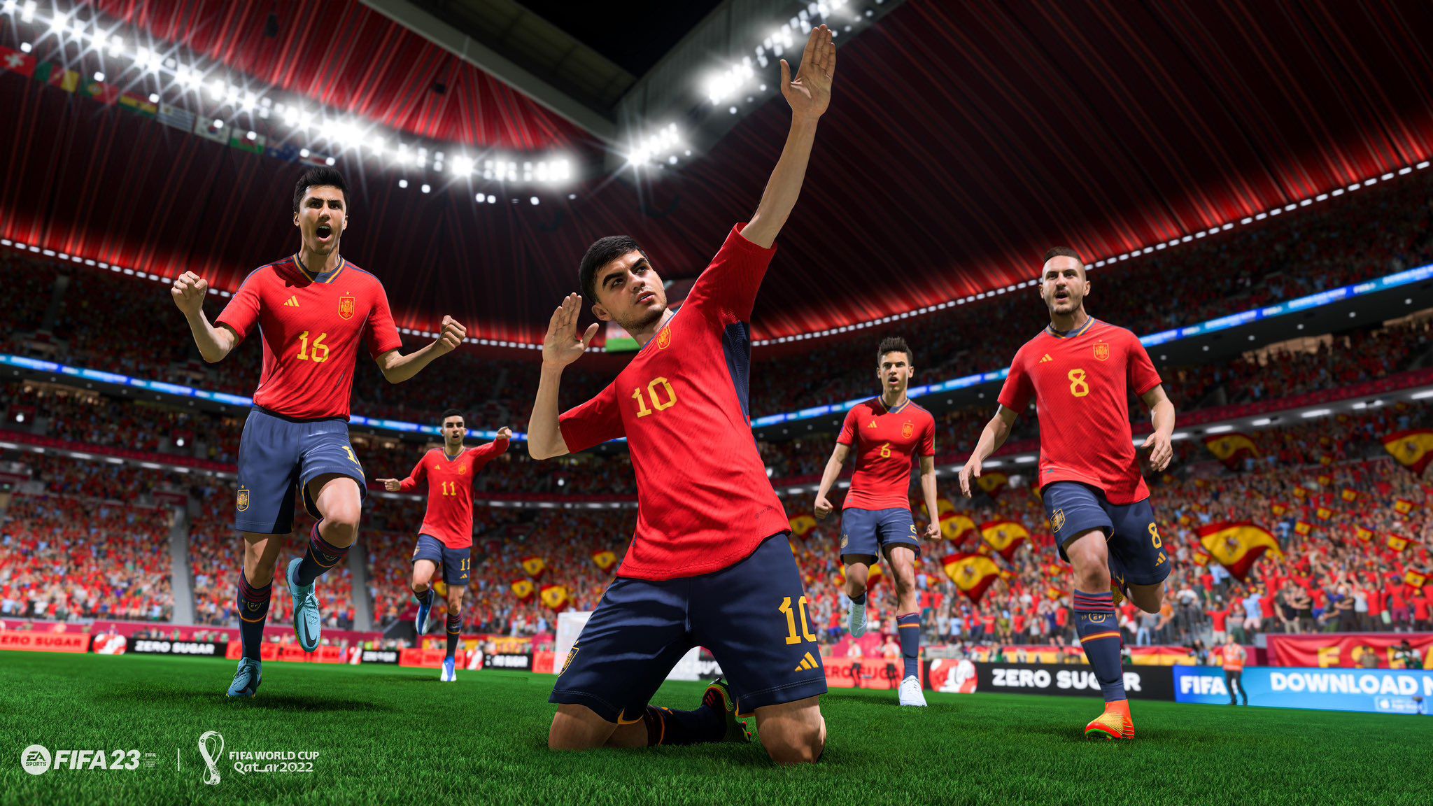 FIFA World Cup 2022 arrives next week as a free update for FIFA 23