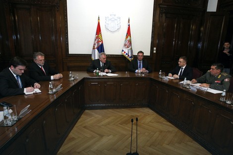 Sednica Saveta za nacionalnu bezbednost