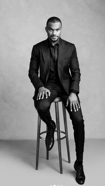 "I'm familiar with grief"- Editi Effiong on 'The Black Book' lead role