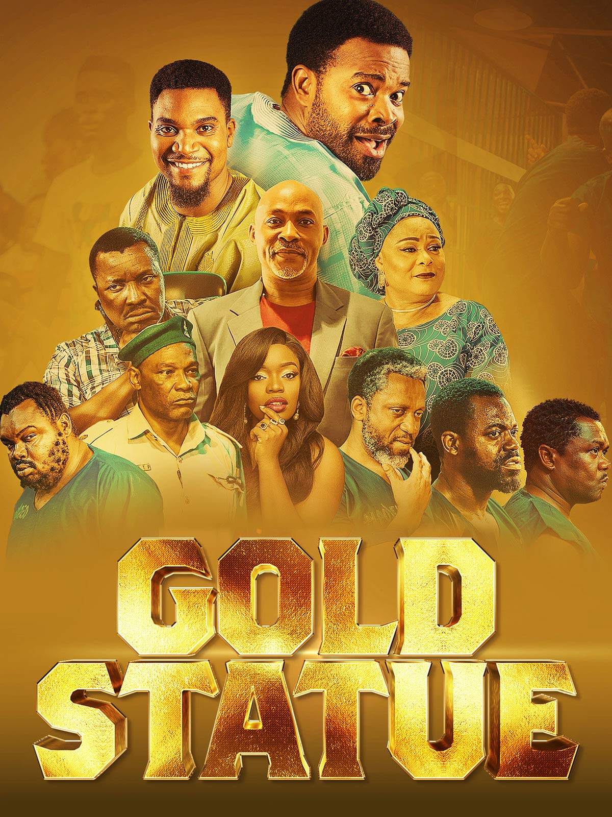 Tade Ogidan's 'Gold Statue' movie [Amazon]