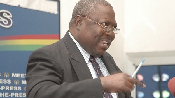 Akufo-Addo planning to subvert the will of the people in 2024 - Martin Amidu