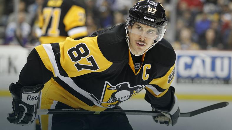 nhl trzysetny gol w karierze sidneya crosby'ego