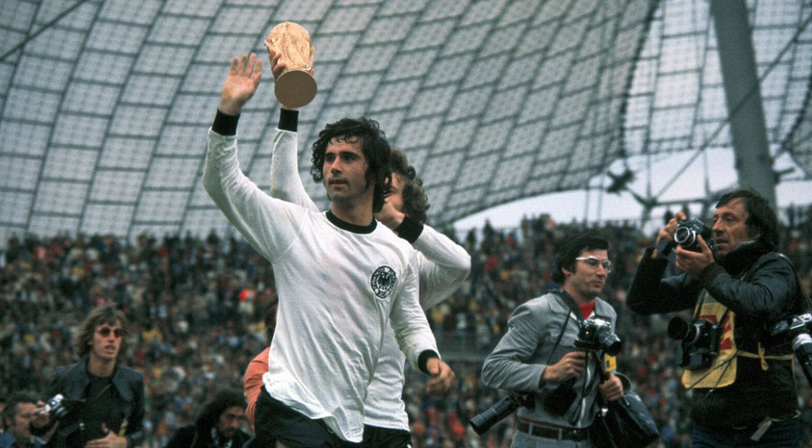 Gerd Muller enters the Top 3 all time World Cup top scorer