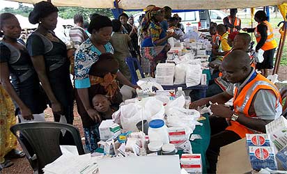 Health Care in Nigeria: Annotated Bibliography.