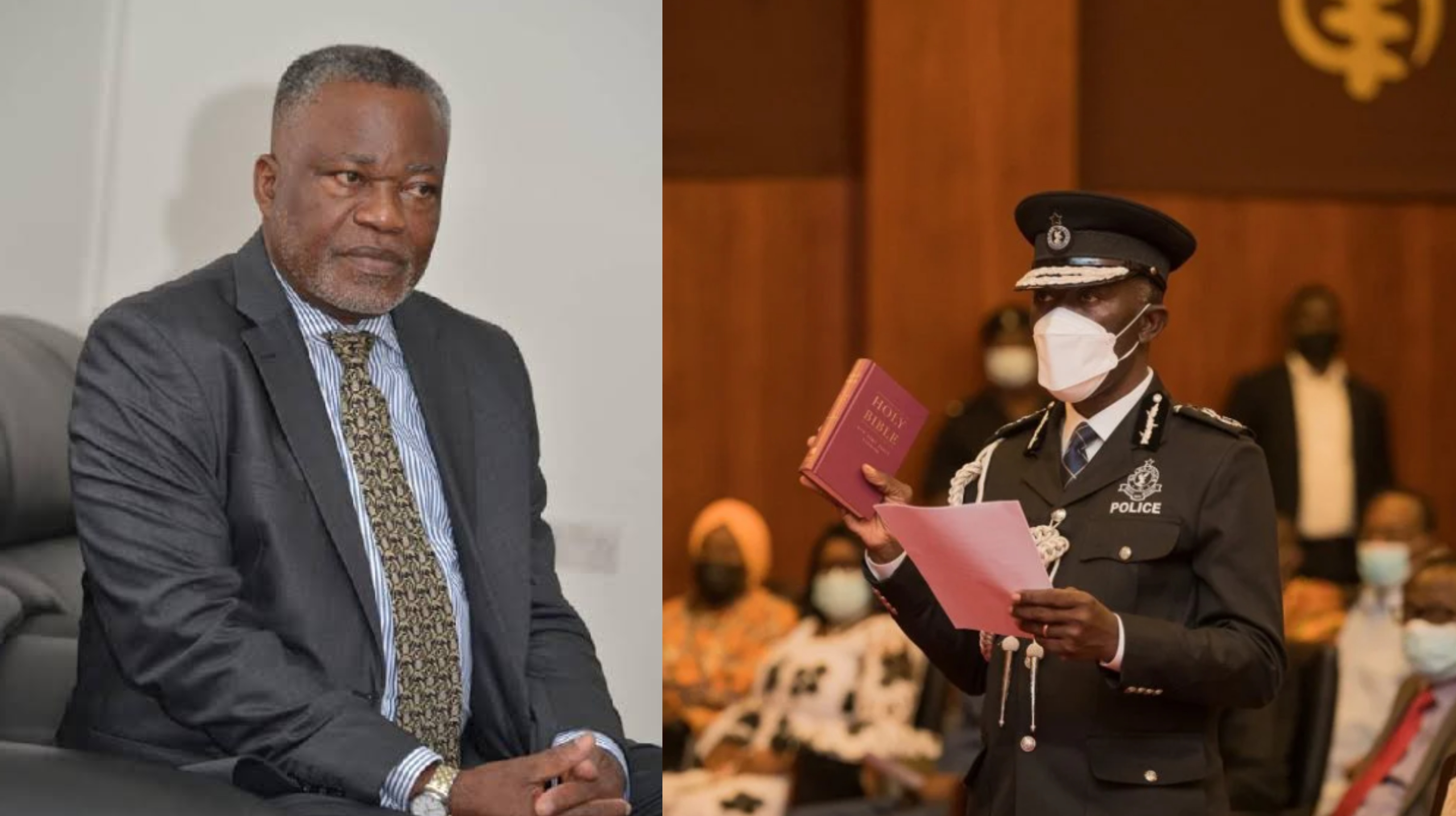 There’s a grand political agenda to get rid of IGP Dampare - Col Festus Aboagye