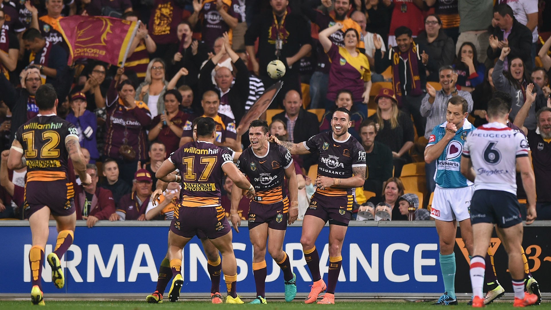 Sloppy Broncos beat Roosters in Corey Parker's final NRL regular season  match, NRL