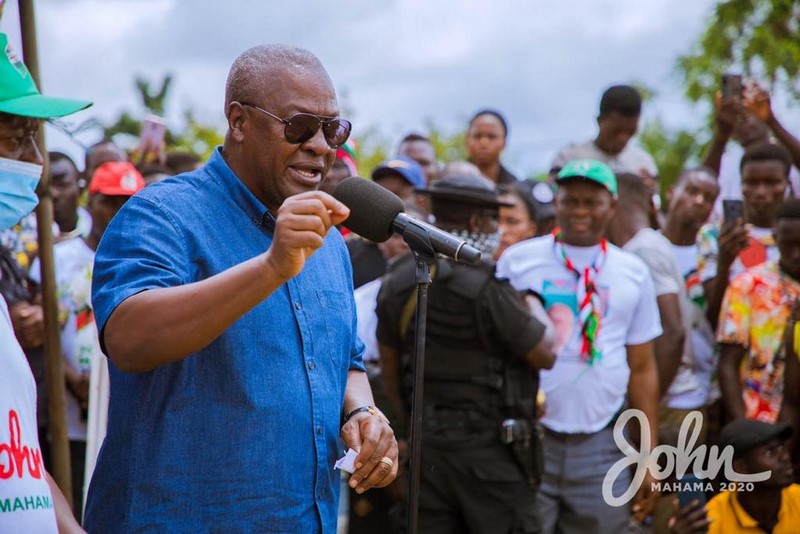 Husbands and wives now suspect each other due to economic hardship — Mahama