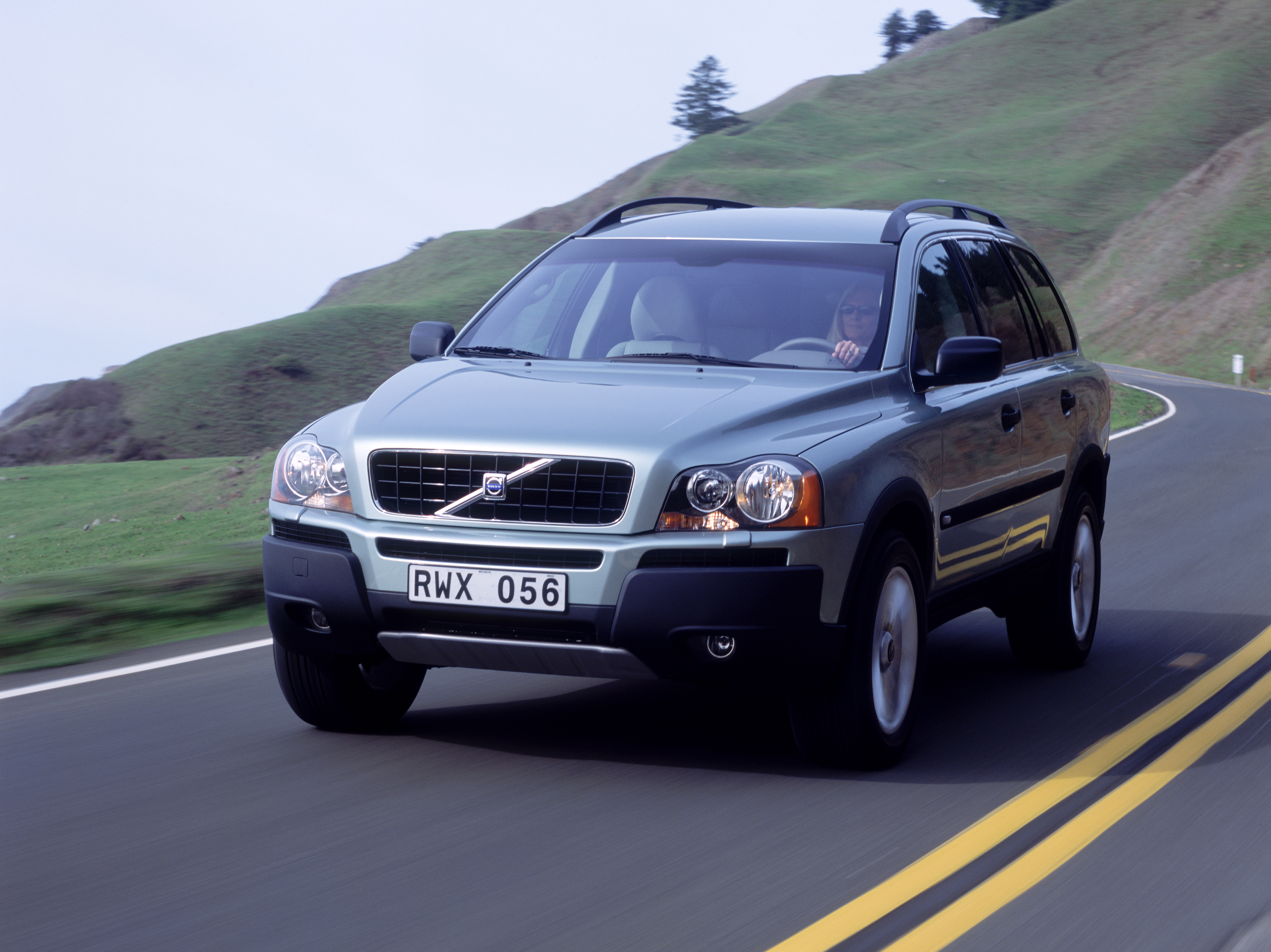 Volvo XC90 I (2002 2014) recenzje i testy, opinie