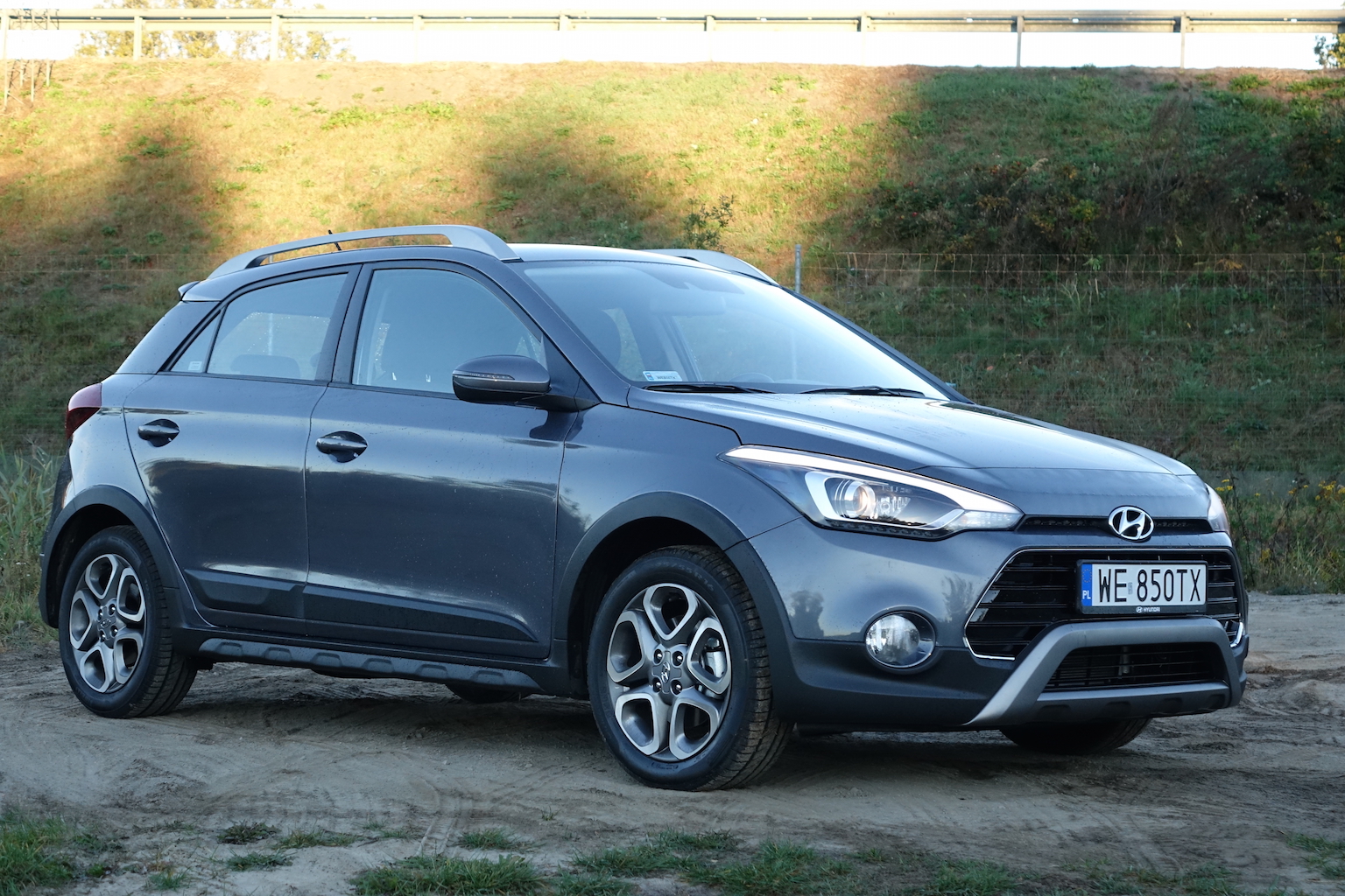 Hyundai I Active Suv Na Niby Test