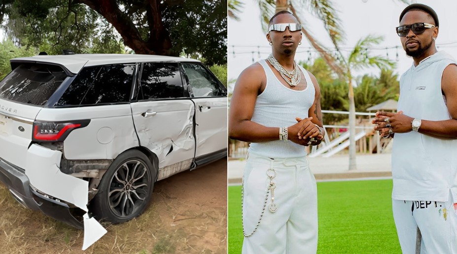 Juma Jux, Ommy Dimpoz involved in accident on their way to a show in Zanzibar