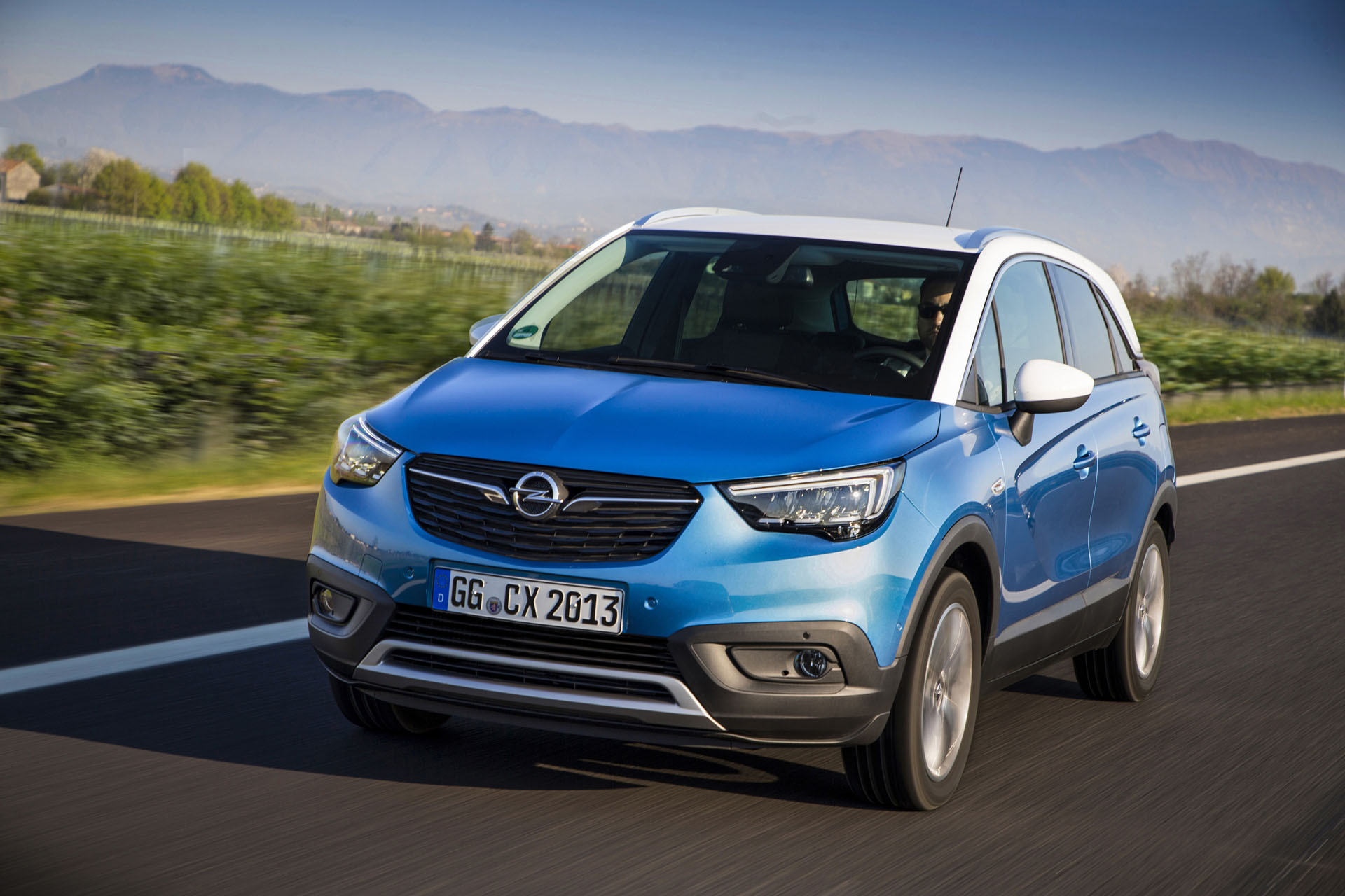 Opel Crossland X | dane techniczne, opinie, test