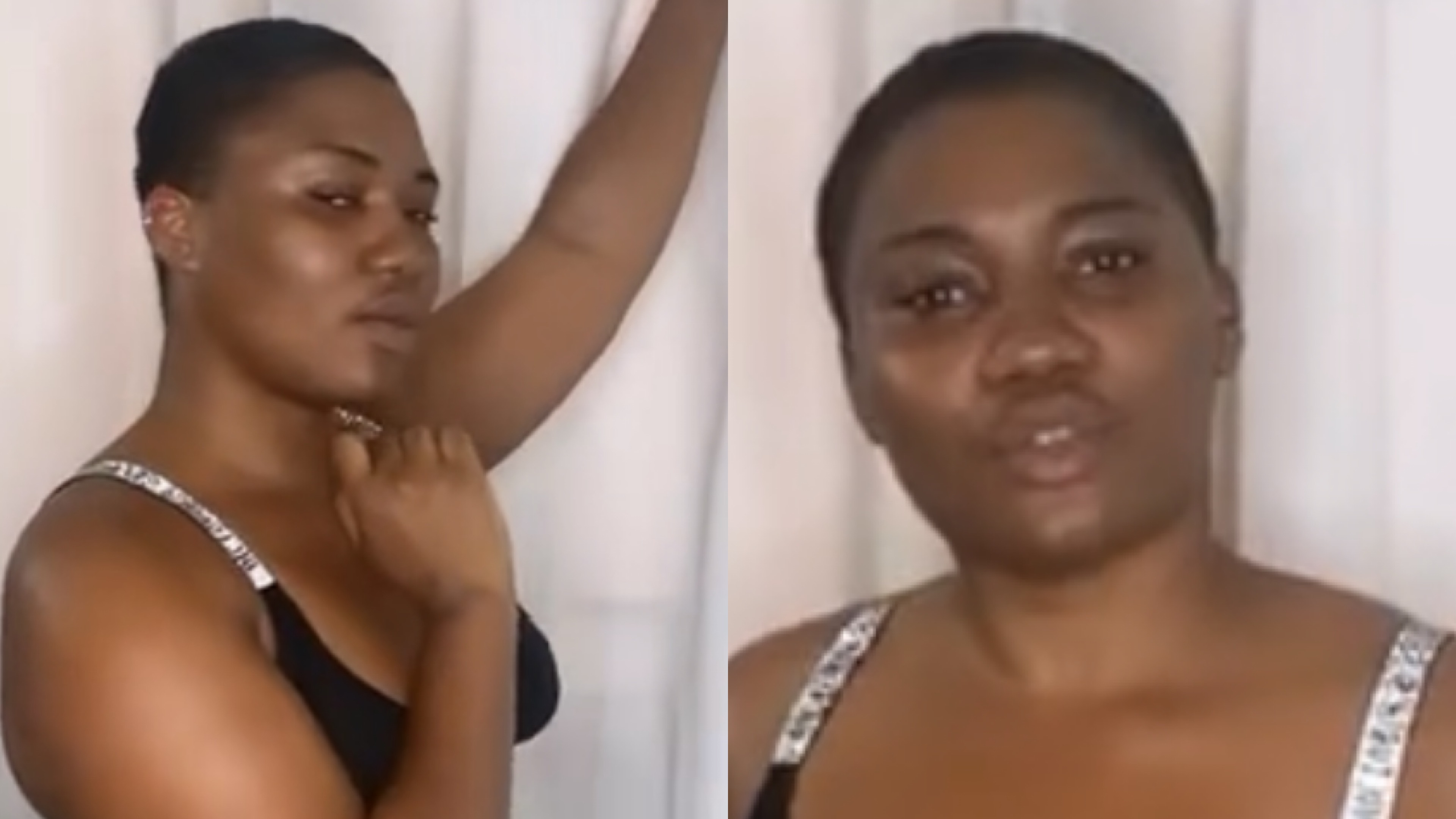 Abena Korkor goes wild again on social media with another nude post (VIDEO)  | Pulse Nigeria