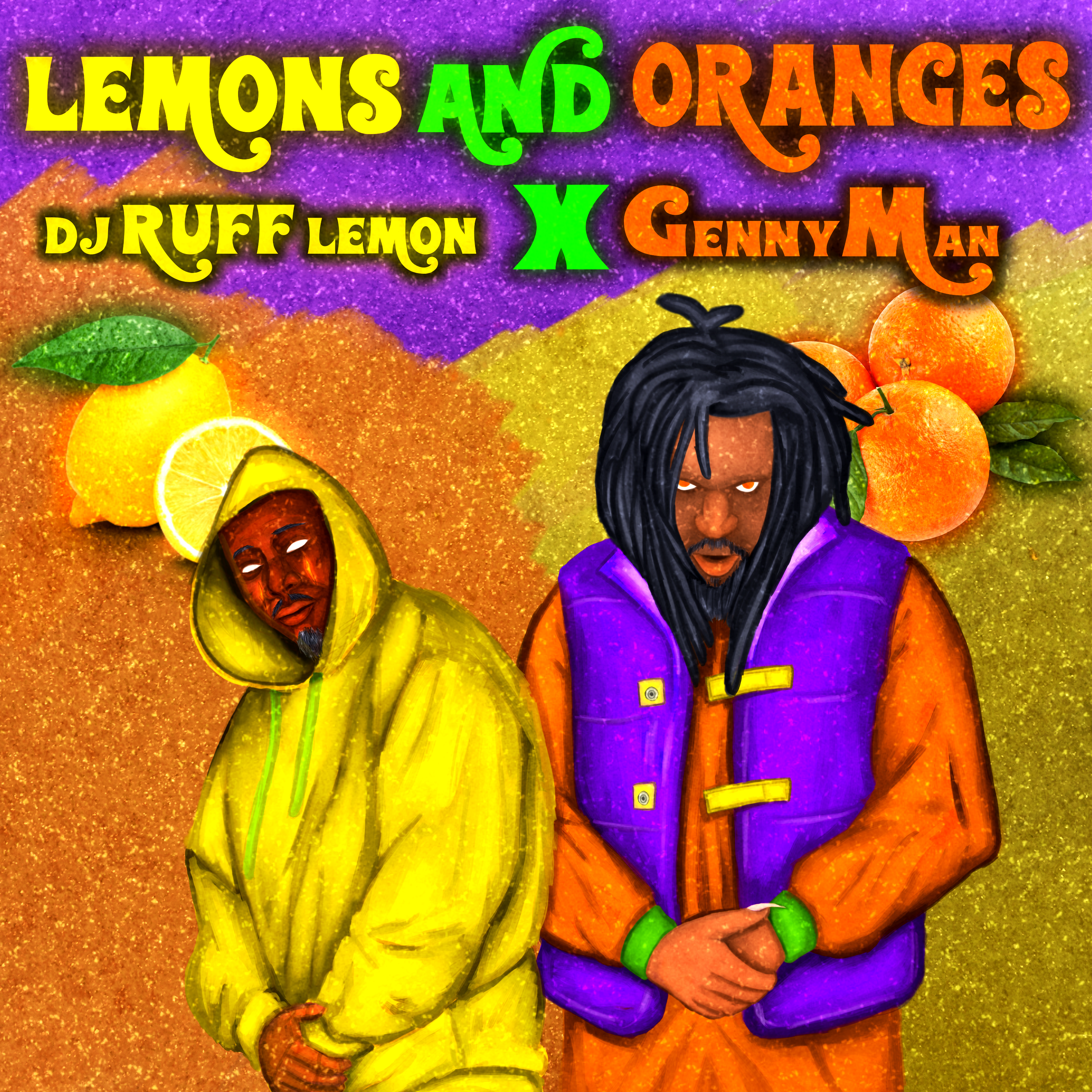 DJ Ruff Lemon X Gennyman - 'Sista Aisha'