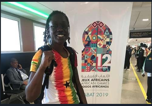 Dr. Ornella Sathoud: Meet the Ghanaian female boxer who holds PhD in Chemistry