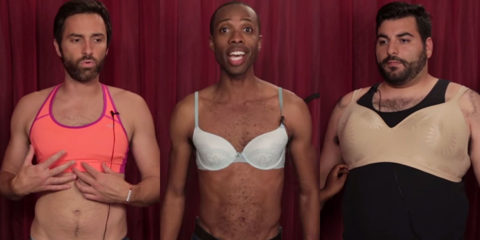 bras for guys