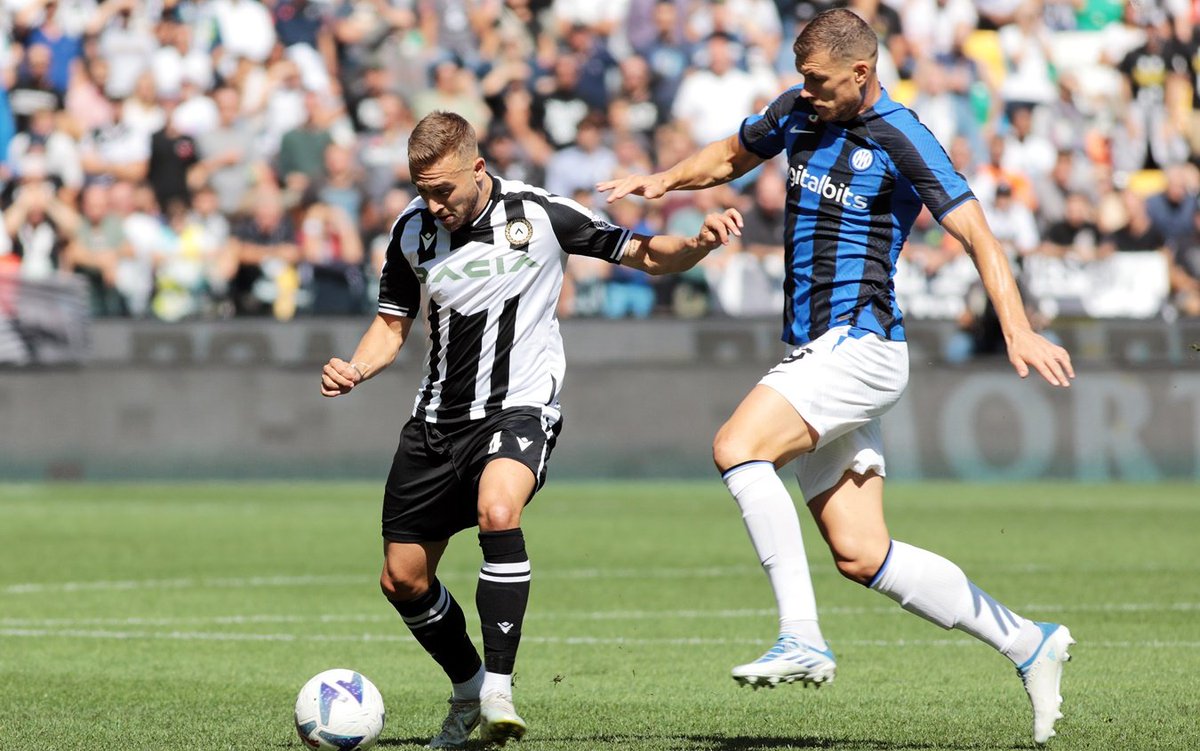 Deulofeu created two assists in Udinese's 3-1 win over Inter