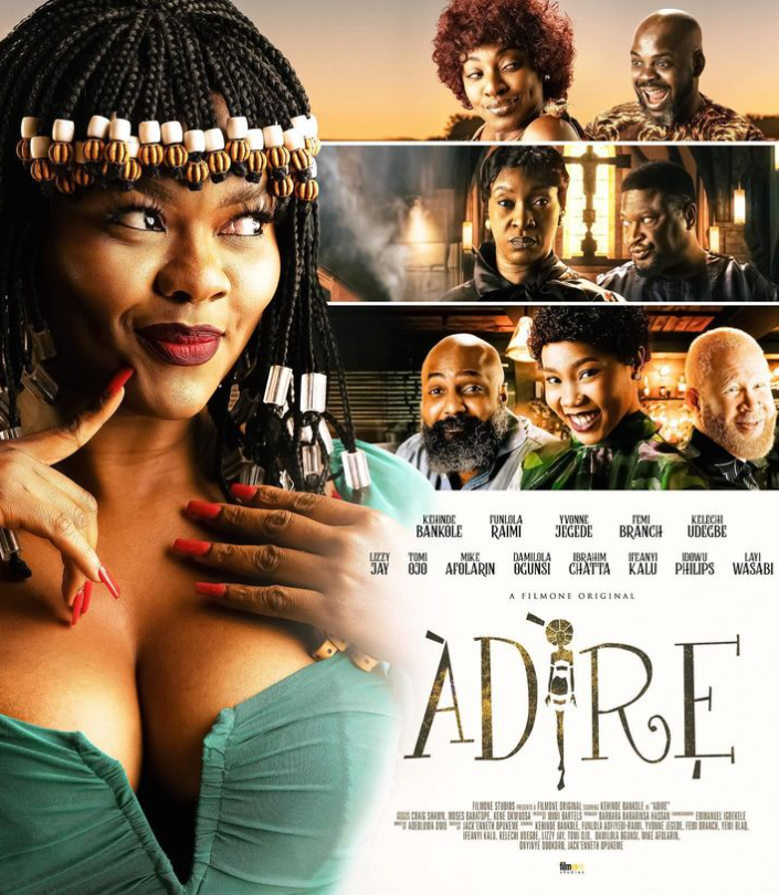 'Adire' records a total gross of ₦8 million in opening weekend