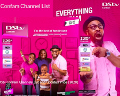  DStv Confam package is a great option for those on a budget who want a variety of channels to choose from.