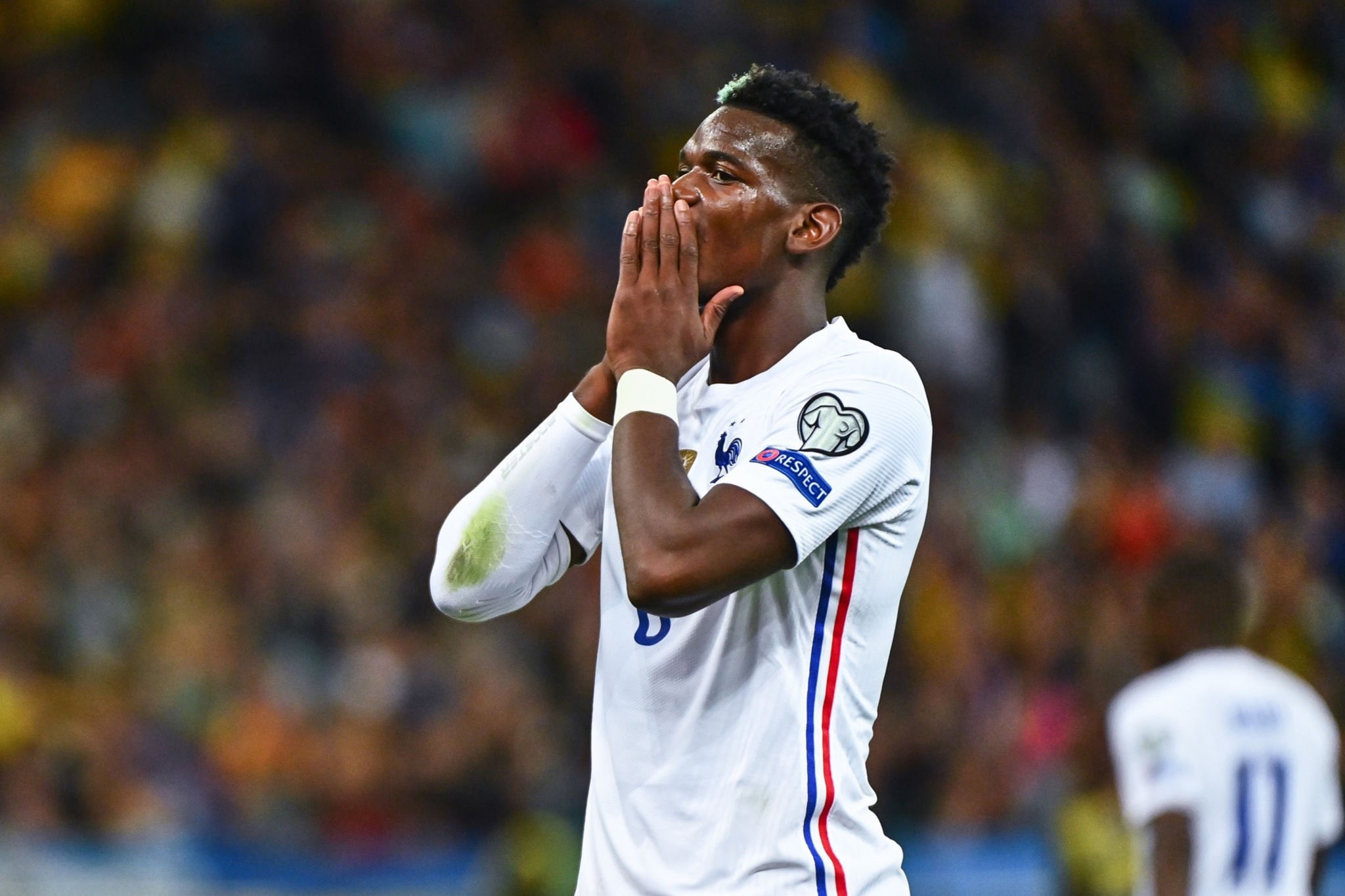 Paul Pogba is currently in the center of a blackmail saga 