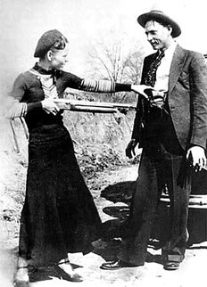 Bonnie és Clydeként éltek és öltek - Blikk