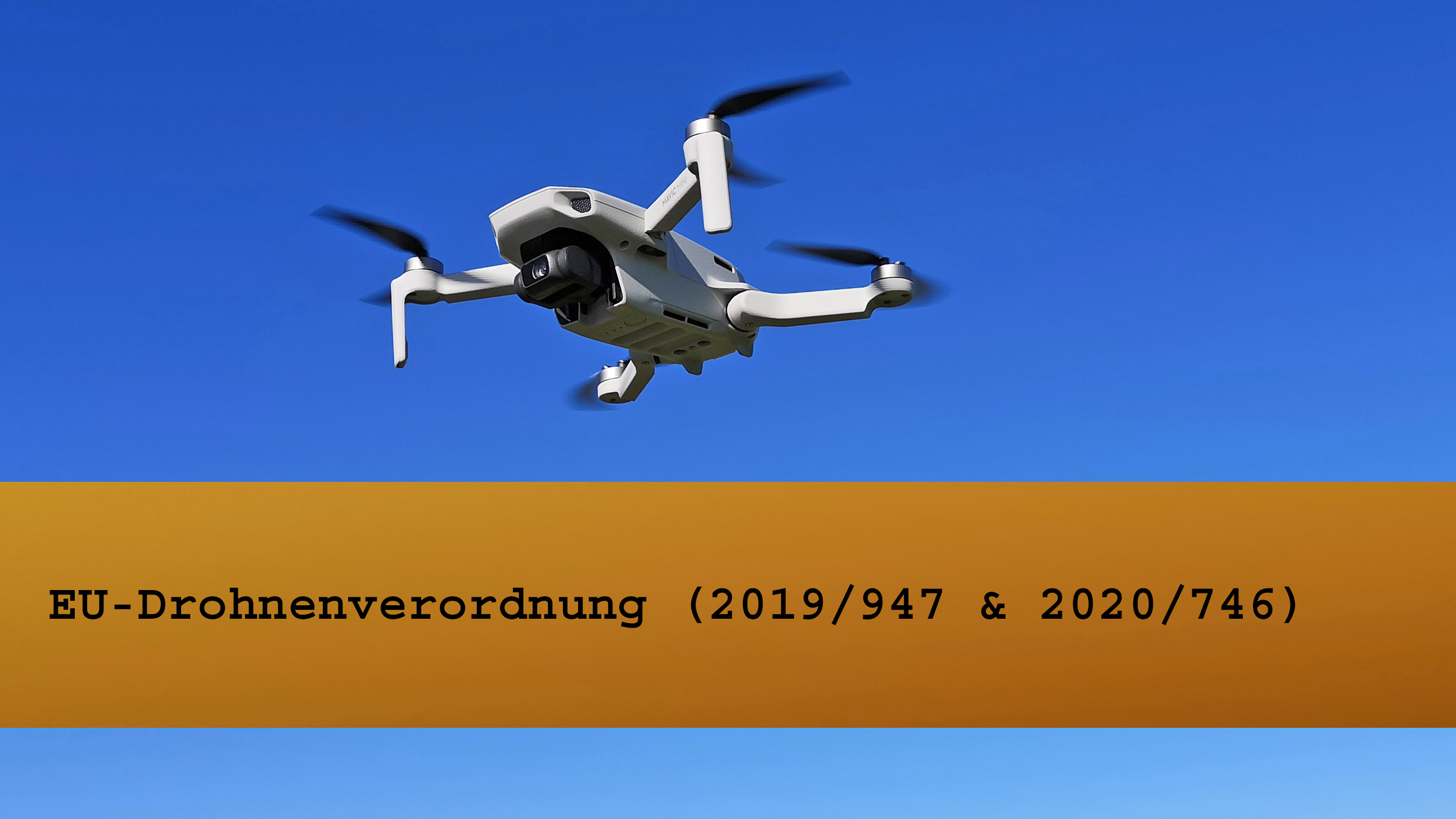 EU-Drohnenverordnung: So fliegen Drohnen legal – alles, was ihr jetzt  wissen müsst | TechStage