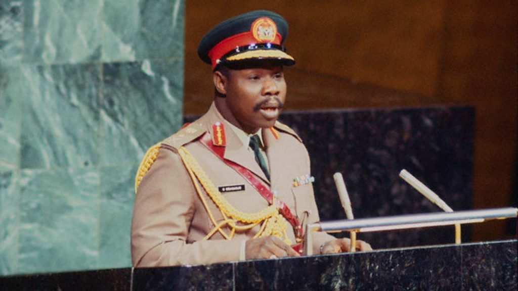 General Olusegun Obasanjo. [TheABUSITES]