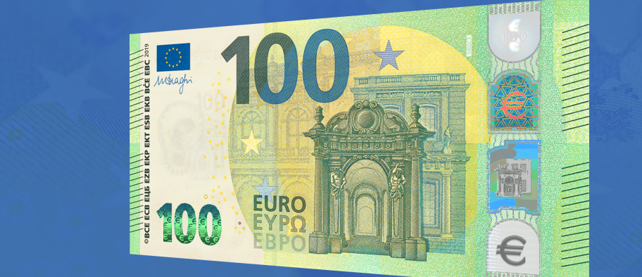 Nowe banknoty w strefie euro. Tak będą wyglądać [INFOGRAFIKA]