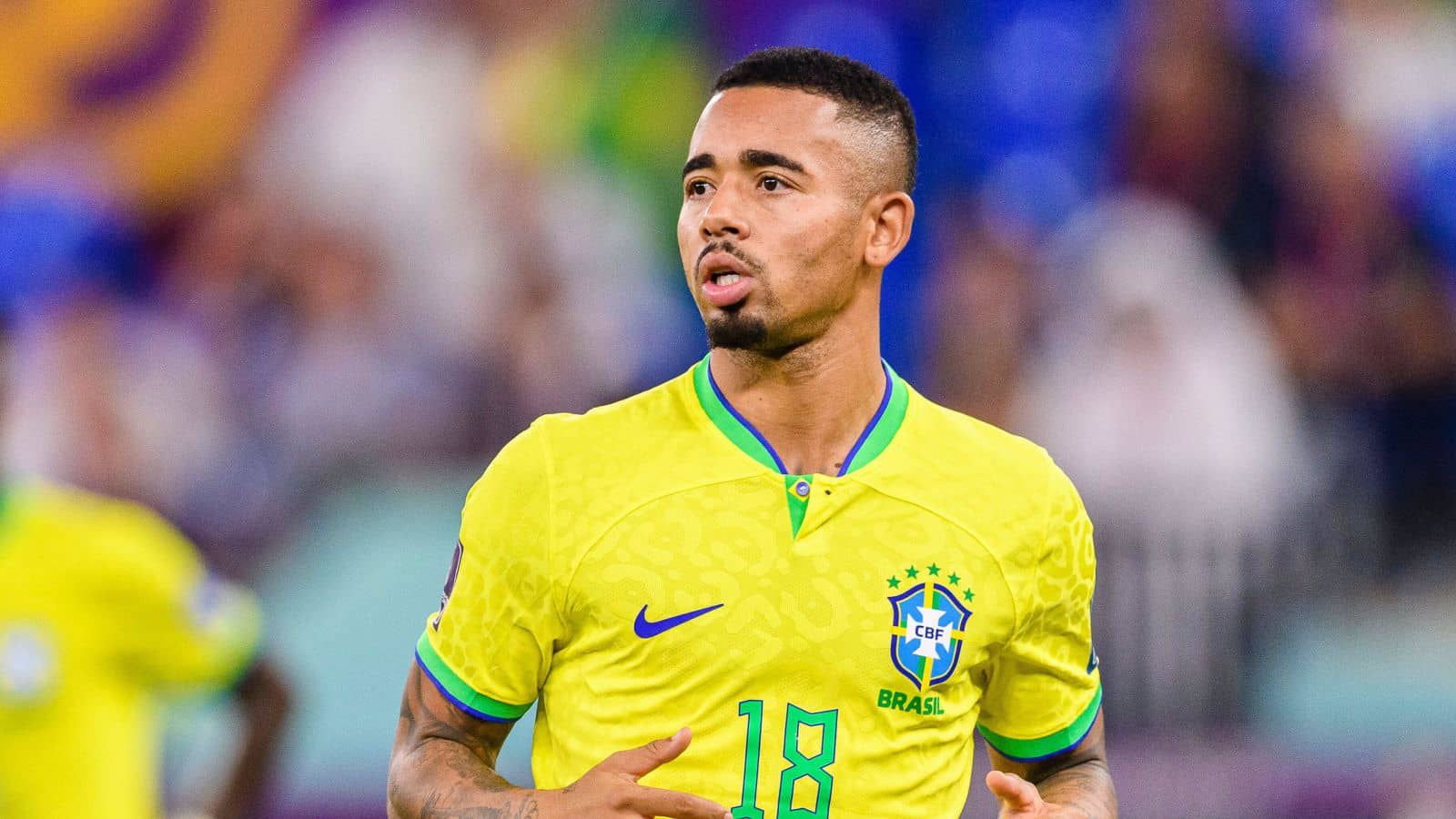 Gabriel Jesus has had successful surgery on his knee