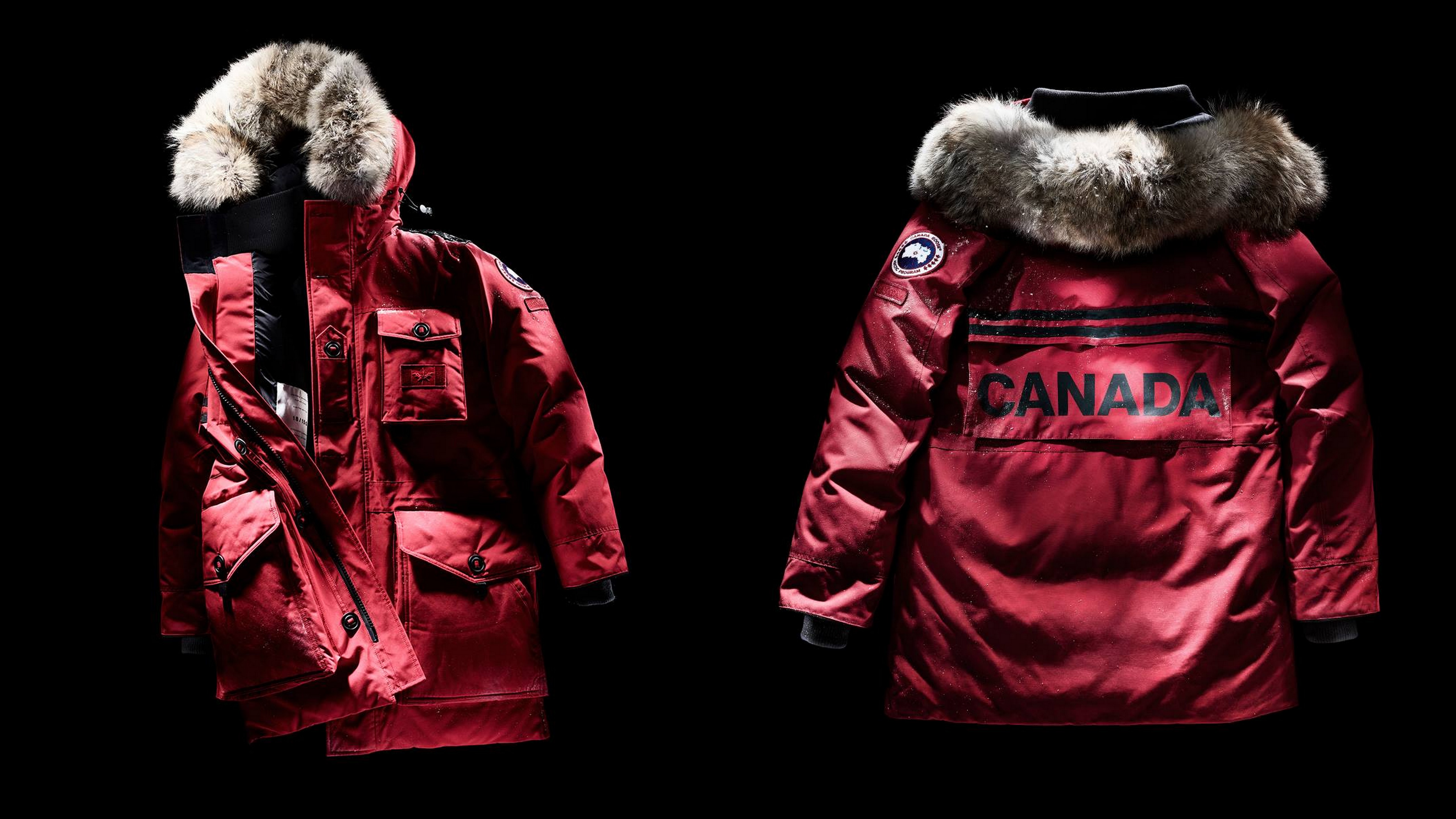 Słynne kanadyjskie kurtki popularnym celem złodziei w Finlandii - Podróże