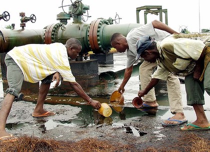 Huge volumes of crude oil stolen from the Trans Niger Pipeline in Nigeria | Business Insider Africa