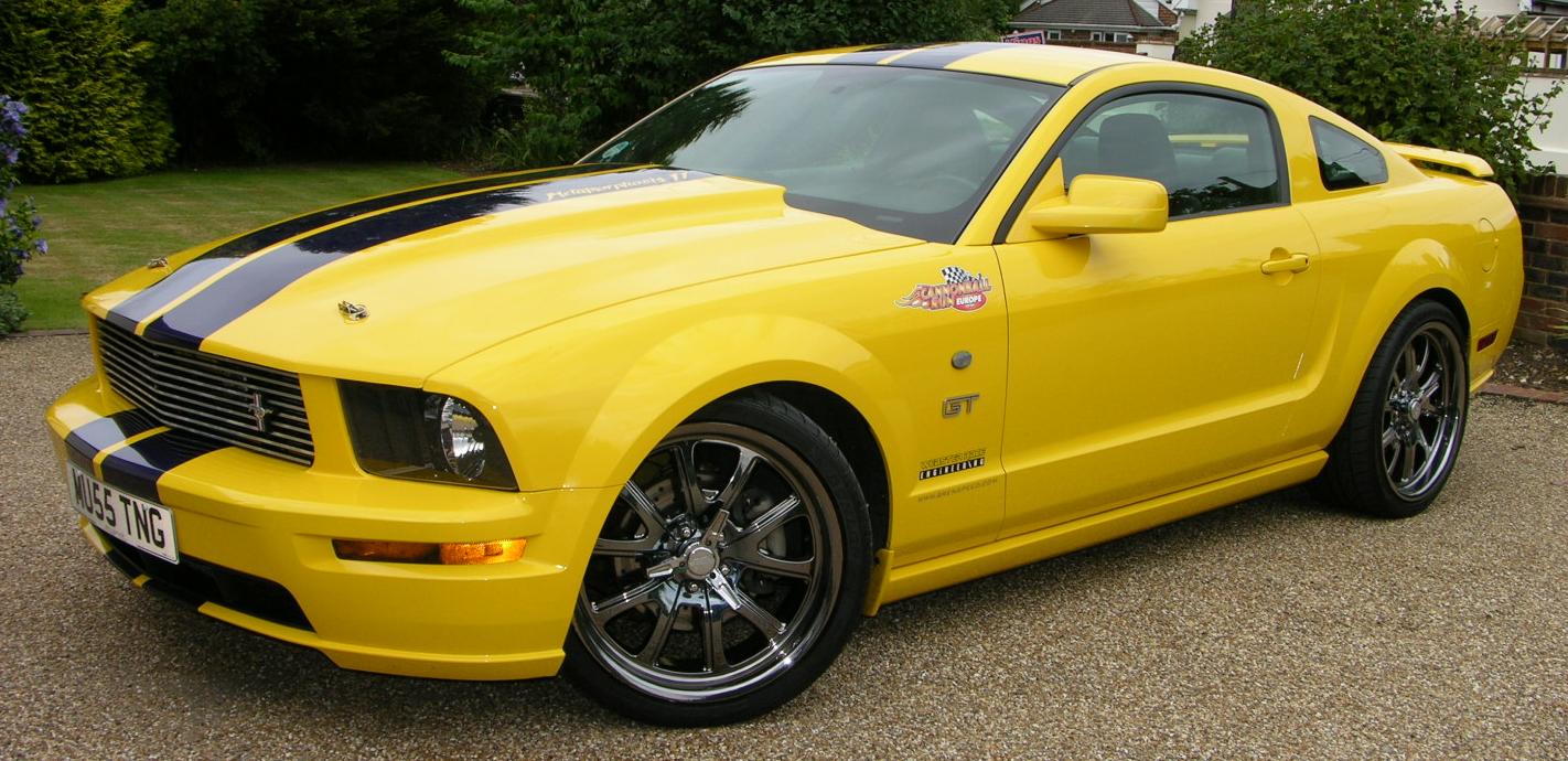 Ford Mustang V (2005 2014) recenzje i testy, opinie