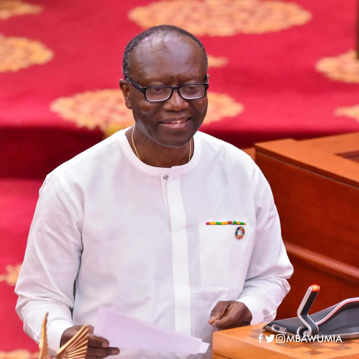 NPP MPs agree to support Ken Ofori-Atta to present 2023 budget