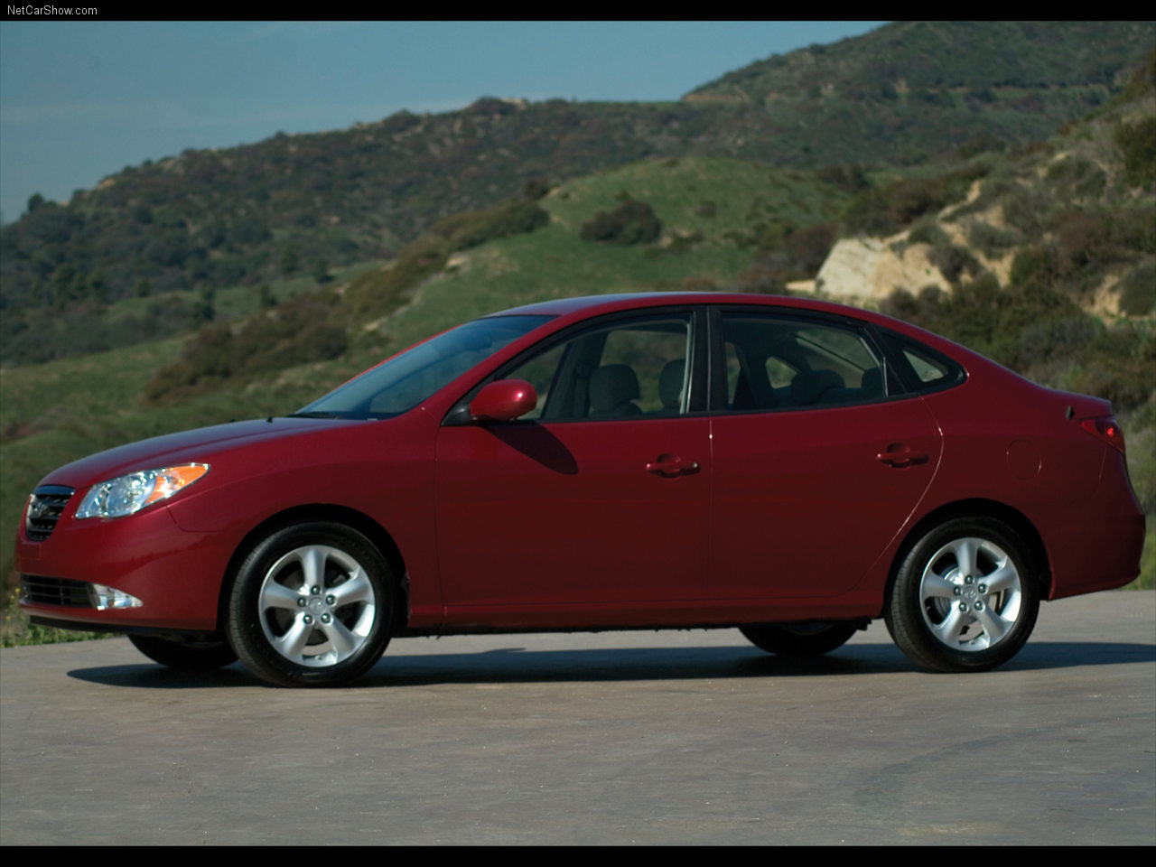 Hyundai Elantra IV Sedan recenzje i testy, opinie